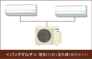 パックマルチ