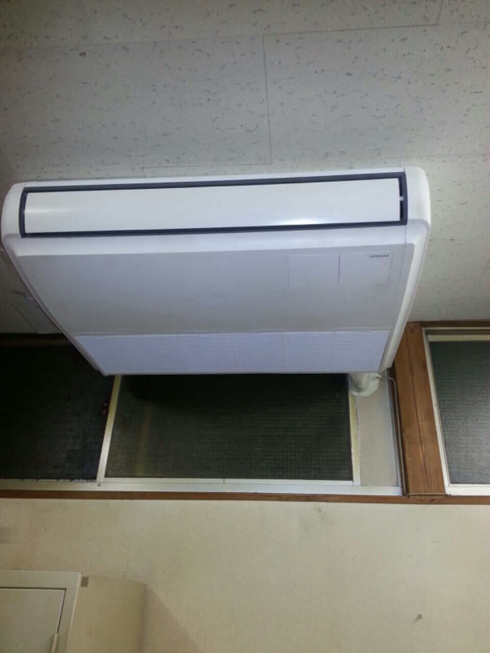 エアコン工事0910